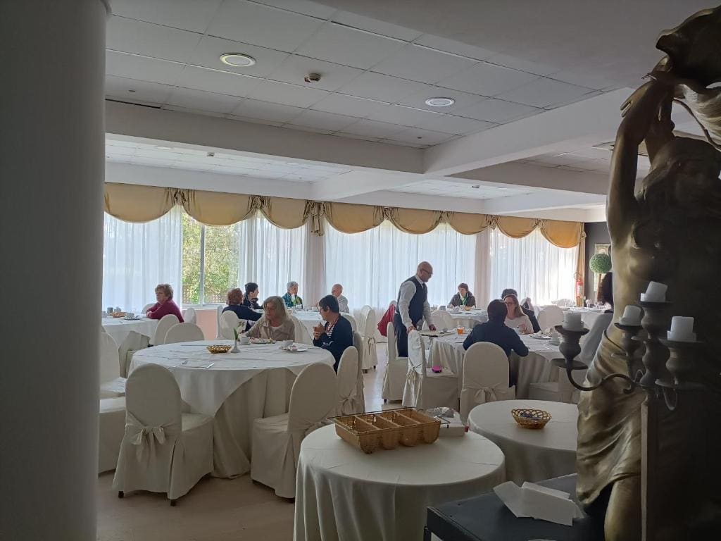 Domizia Palace Hotel - Main view