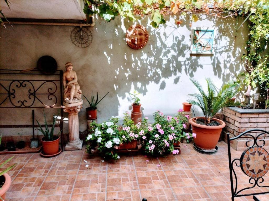 Etna B&B - Main view