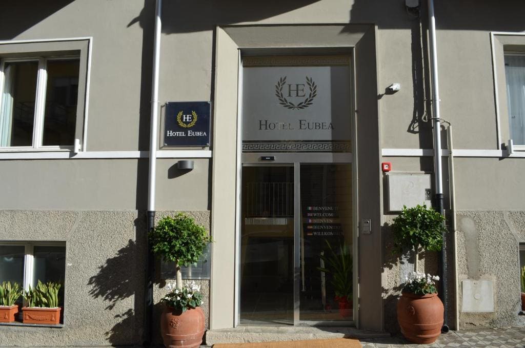 Hotel Eubea - Main view