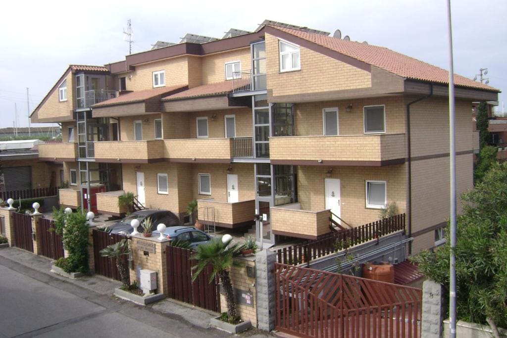 EH Suites Rome Airport Euro House Hotels - Main view