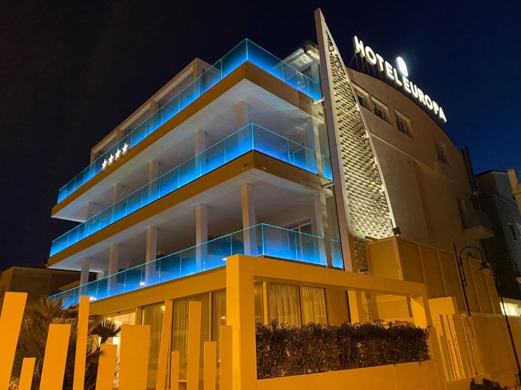 EUROPA Hotel - Main view