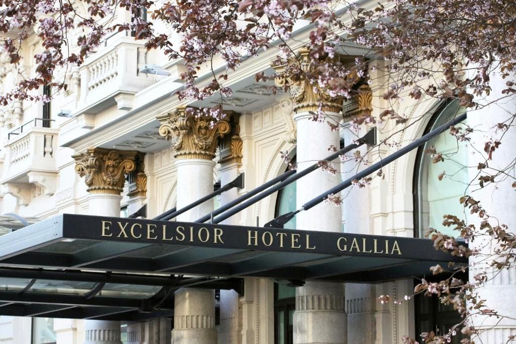 Excelsior Hotel Gallia, a Luxury Collection Hotel, Milan - Main view