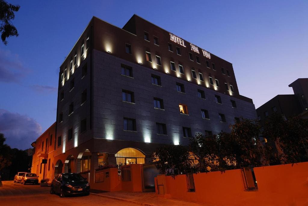 Hotel For You - Main view