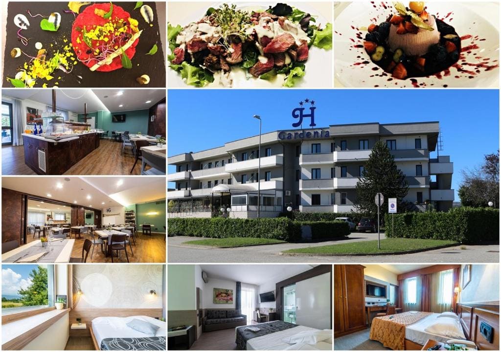 Hotel Gardenia - Main view