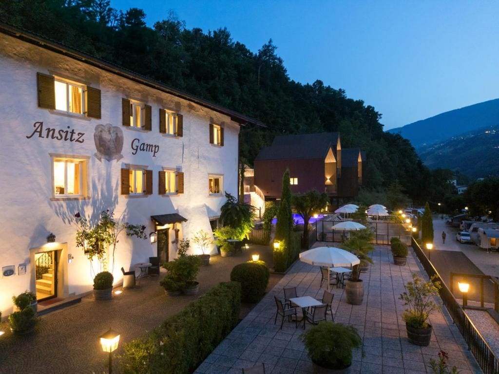 Hotel Ansitz Gamp - Main view