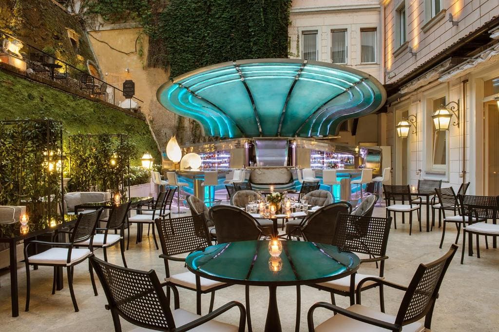 Hassler Roma - Main view