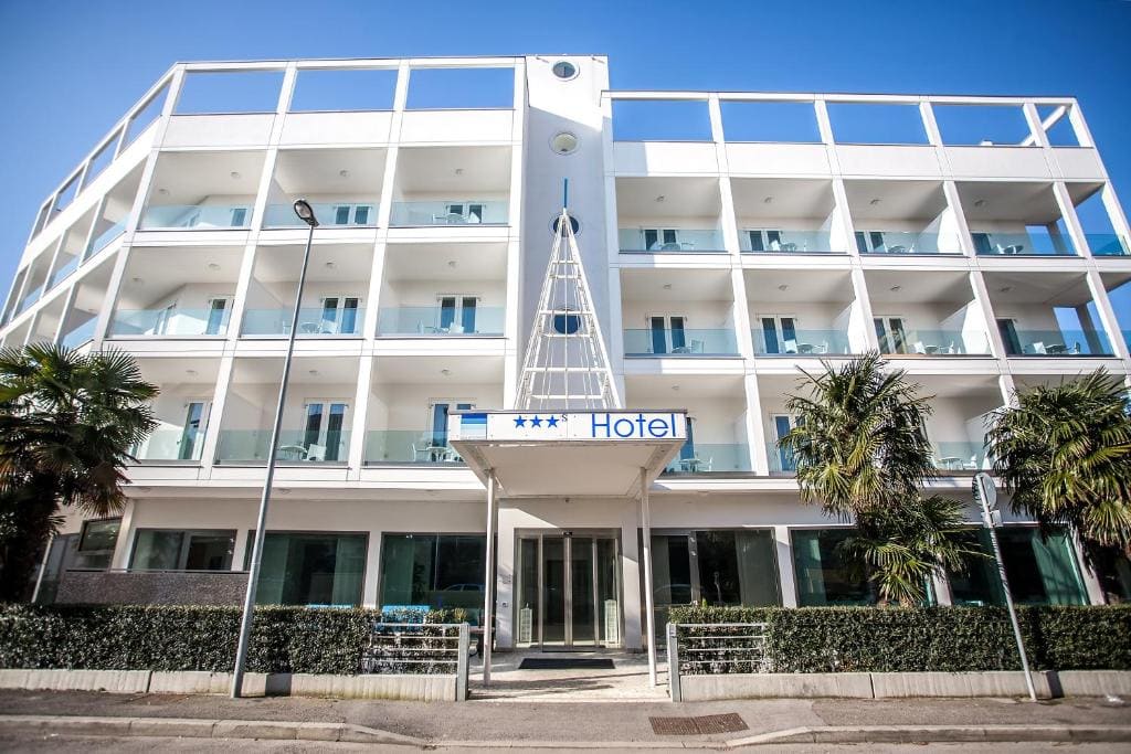 Hotel Oceanomare - Main view