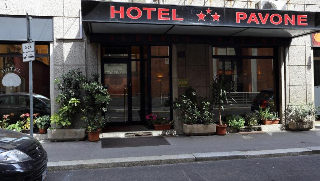 Hotel Pavone - Main view