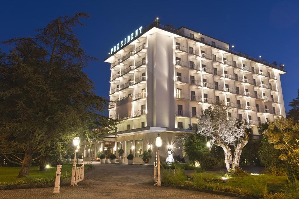 Hotel President Terme - Main view
