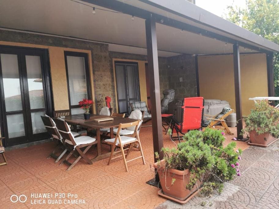 villa di charme con piscina e jacuzzi tra Roma e Viterbo - View 7
