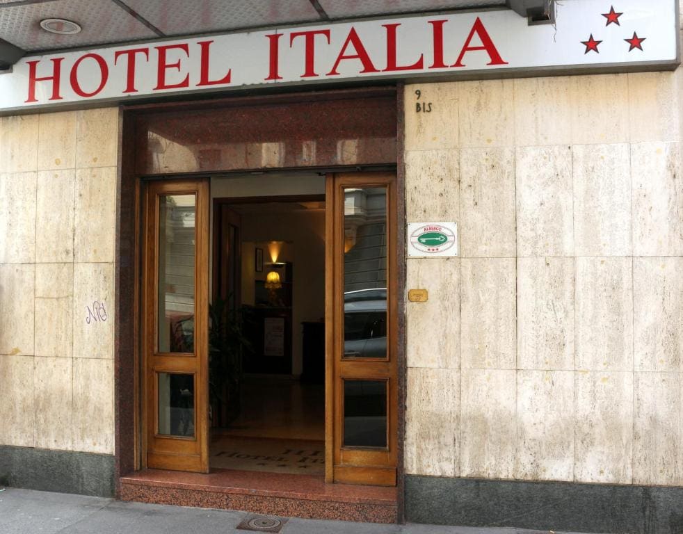 Hotel Italia - Main view