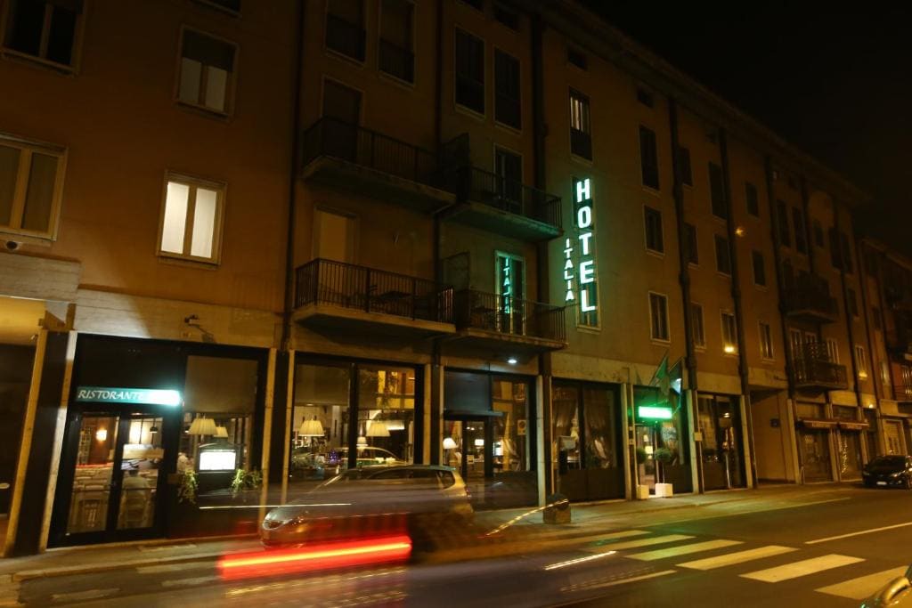 Hotel Italia - Main view