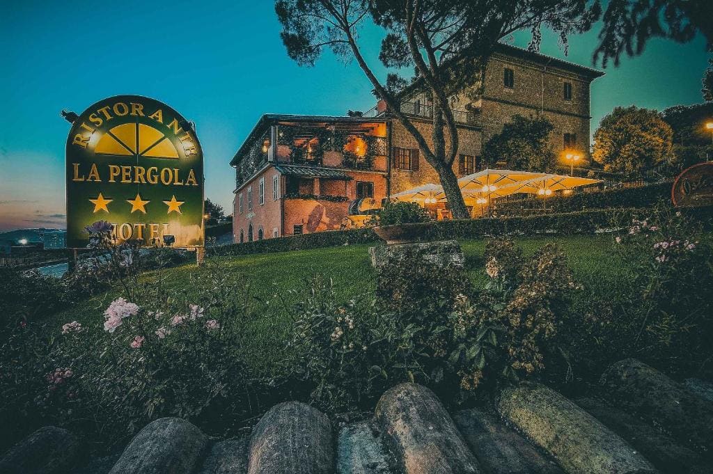 Hotel Ristorante La Pergola - Main view