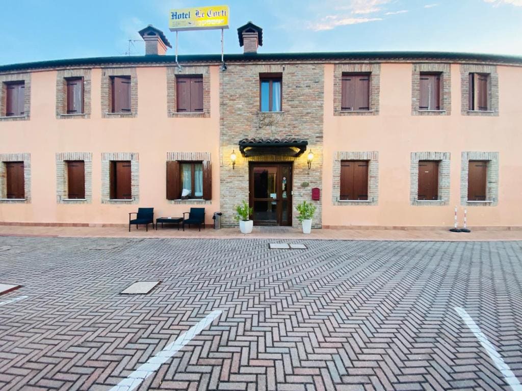 Hotel Le Corti - Main view