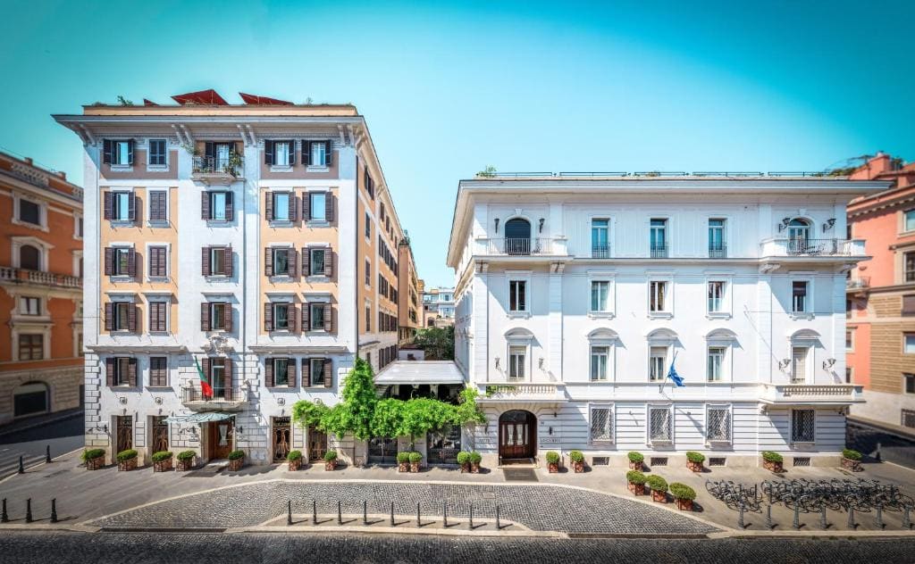 Hotel Locarno - Main view