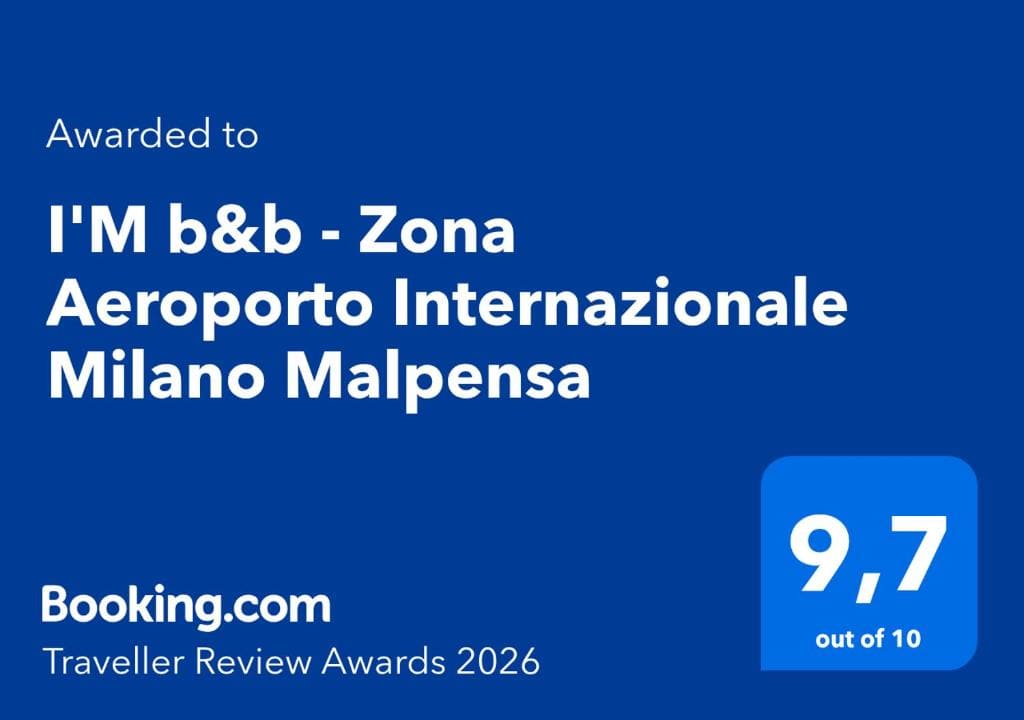 I'M b&b - 10 min from Malpensa, Free Parking, Breakfast - Foto 4