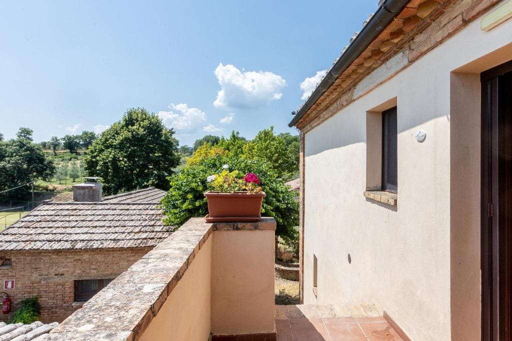 Agriturismo Macciangrosso Casale Piccolomini - व्यू 7