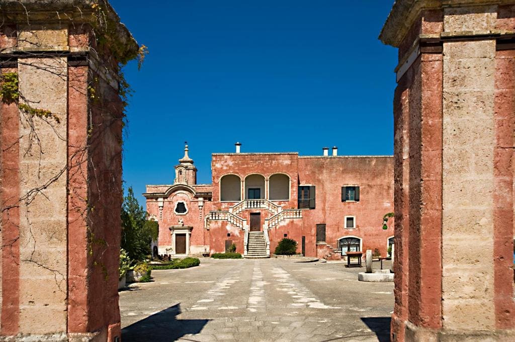 Masseria Spina Resort - Main view