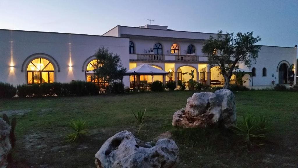 Masseria Montevergine - Main view