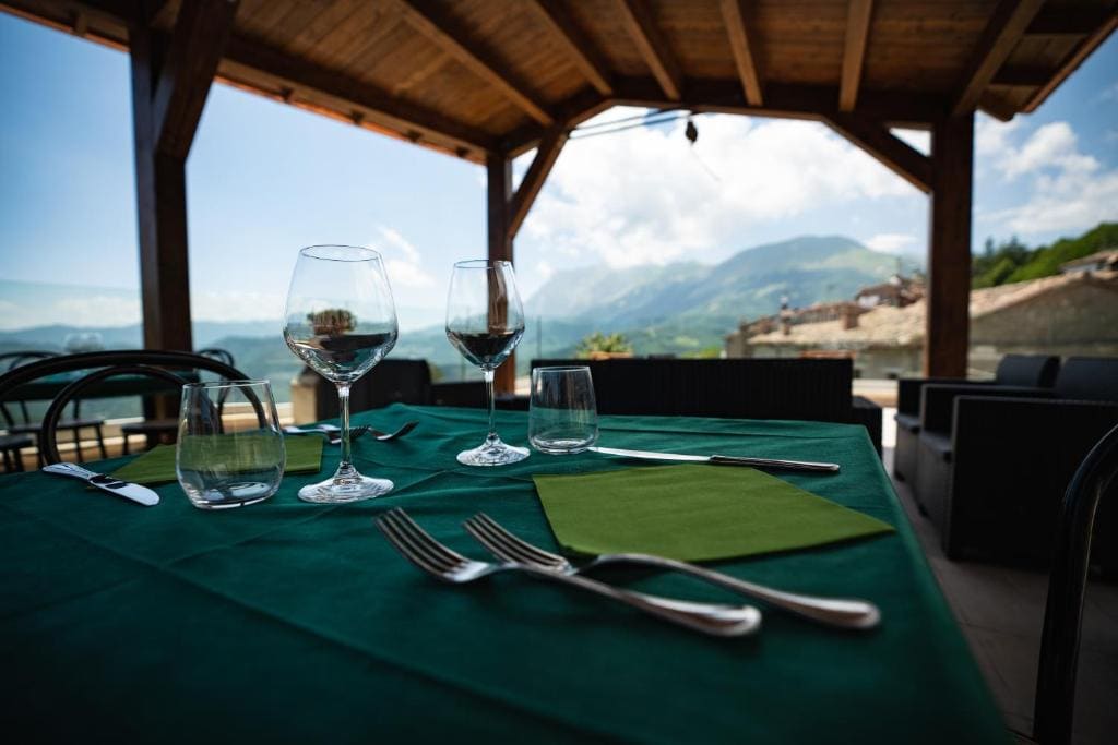 Monti Azzurri - Main view