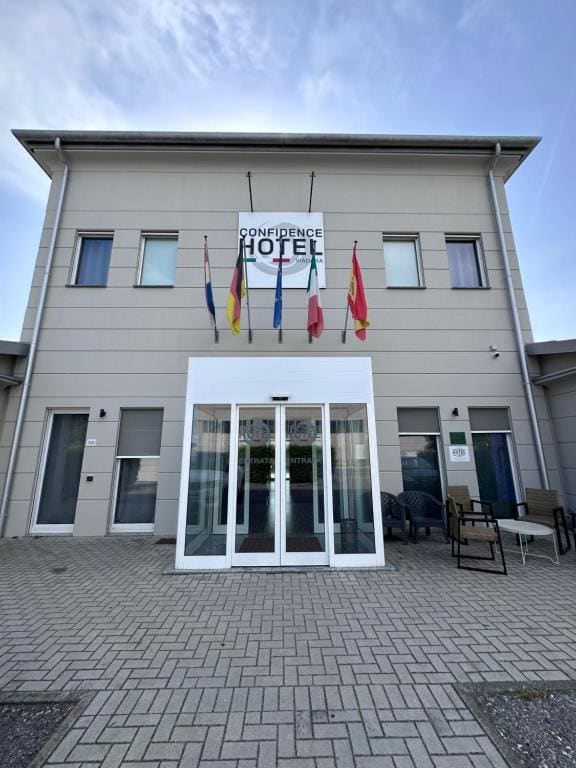 Confidence Hotel Viadana - Main view