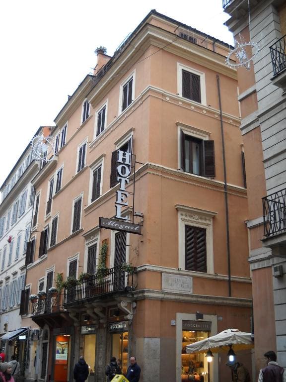 Hotel Mozart - Main view