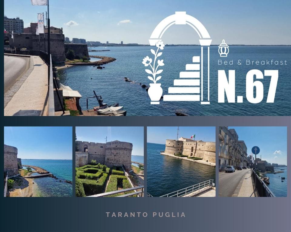 N67 B&B Taranto Centro-3 camere indipendenti - Main view