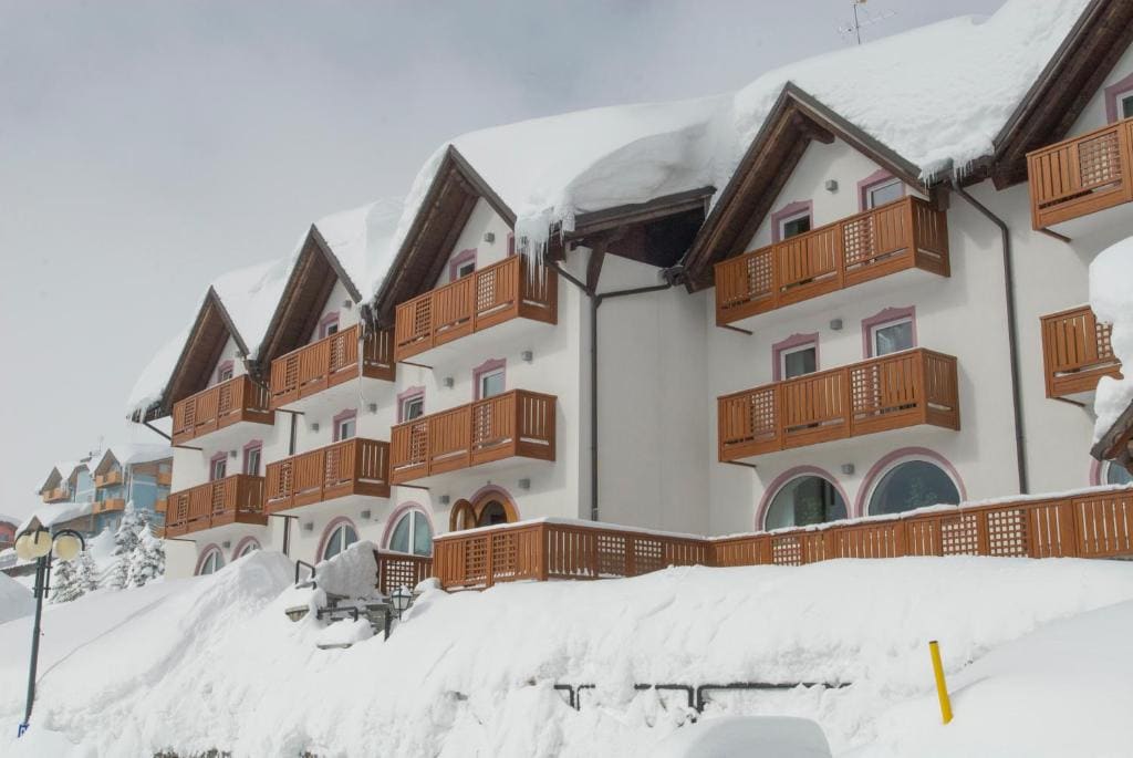 Hotel Orchidea - Main view