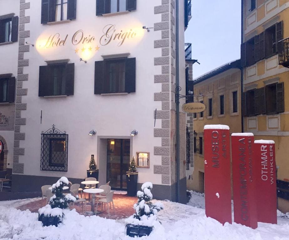 Hotel Orso Grigio - Main view