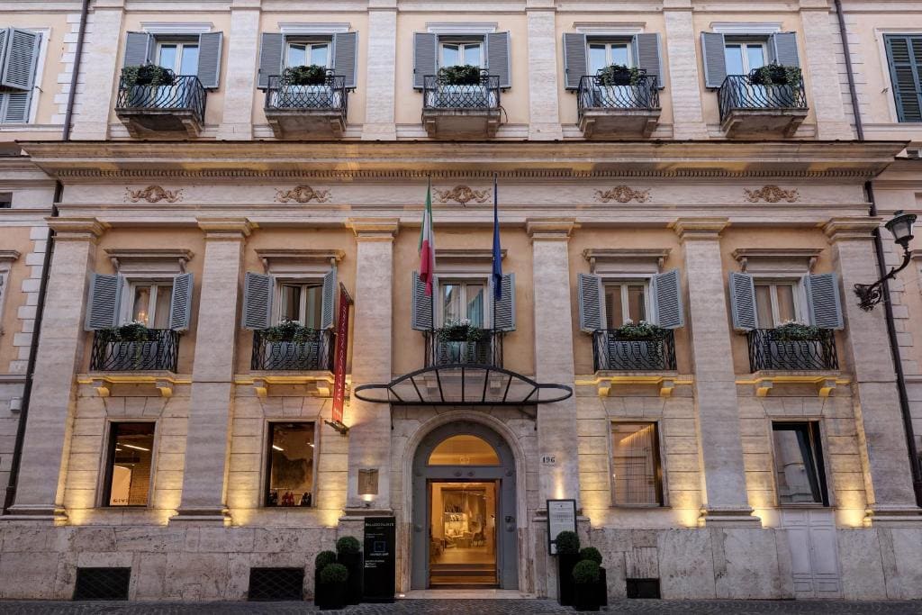 Palazzo Nainer - Main view