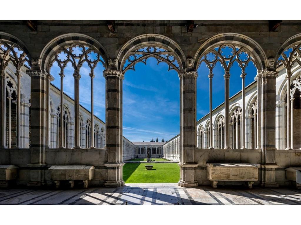 Pisa dall'alto - View 2