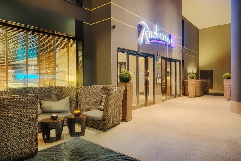 Radisson Blu Hotel Milan - View 5
