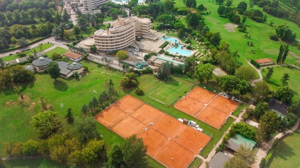Galzignano Resort Terme & Golf - Hotel Sporting - Main view