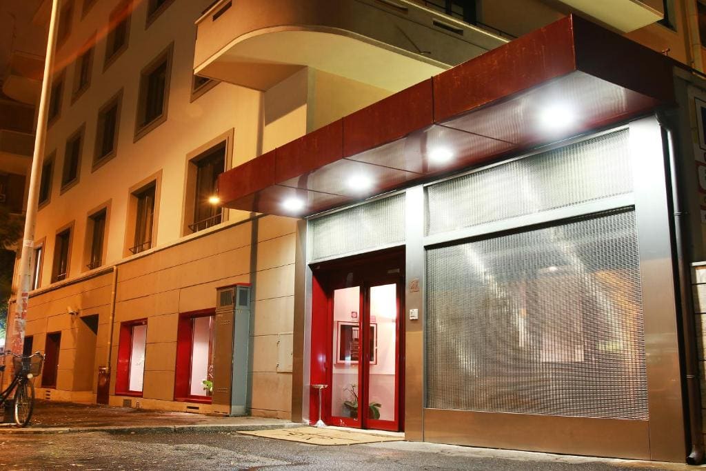 Hotel Re Di Roma - Main view