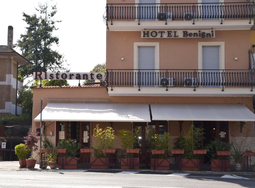 Hotel Ristorante Benigni - Main view