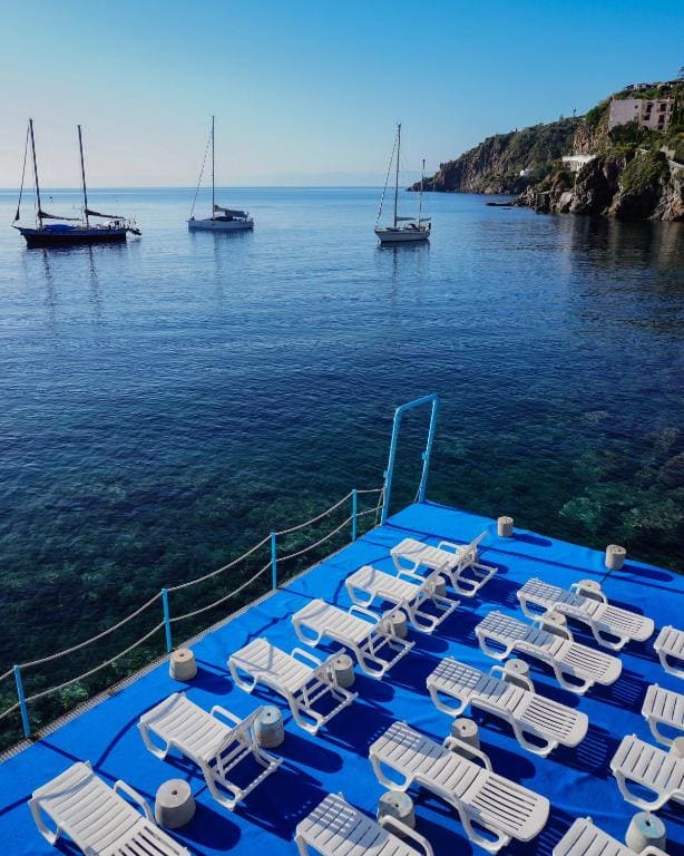 Hotel Rocce Azzurre - Main view
