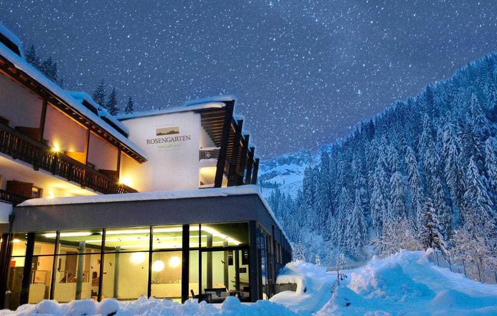 Hotel Rosengarten - Main view