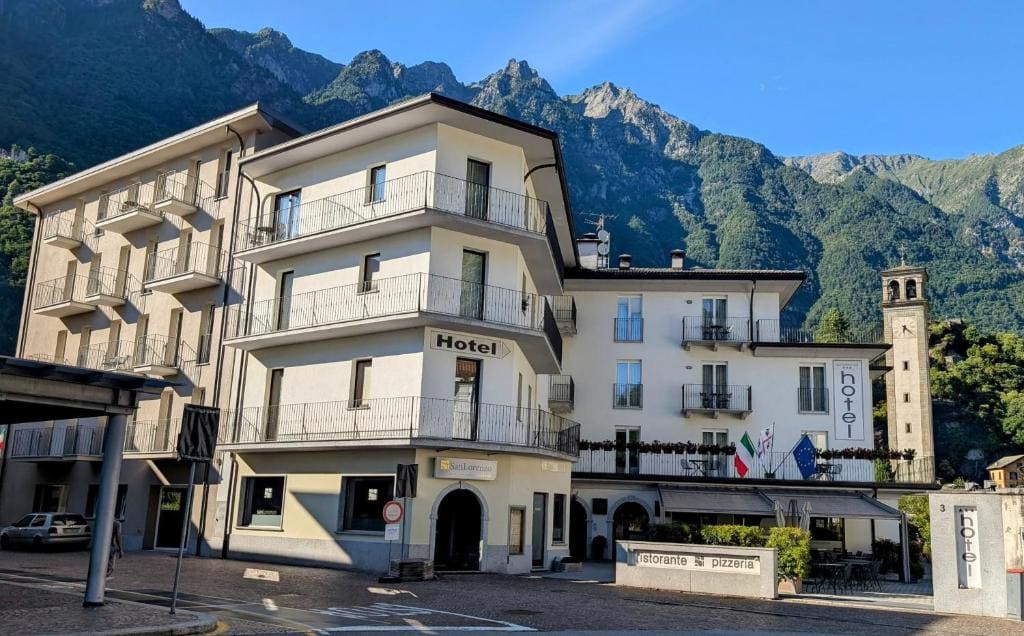 Hotel San Lorenzo Chiavenna - Main view