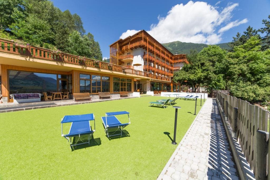 Hotel Sancamillo - Main view