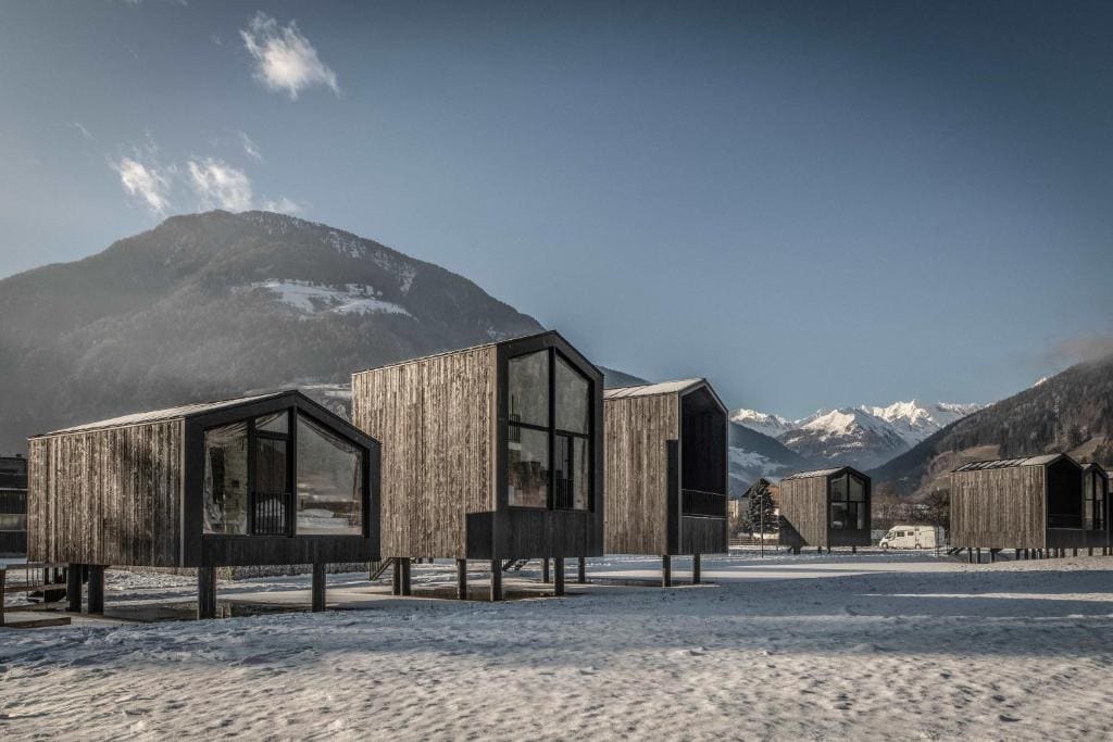 Såndgøld Alpine Glamping - Main view