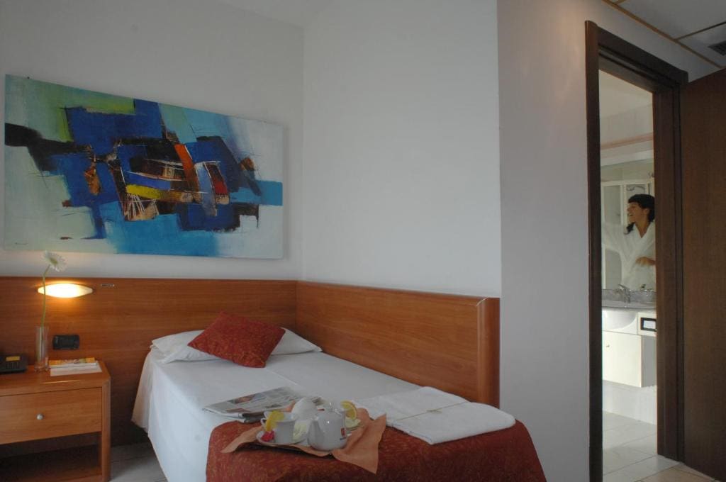 Hotel Scaldaferro - Main view