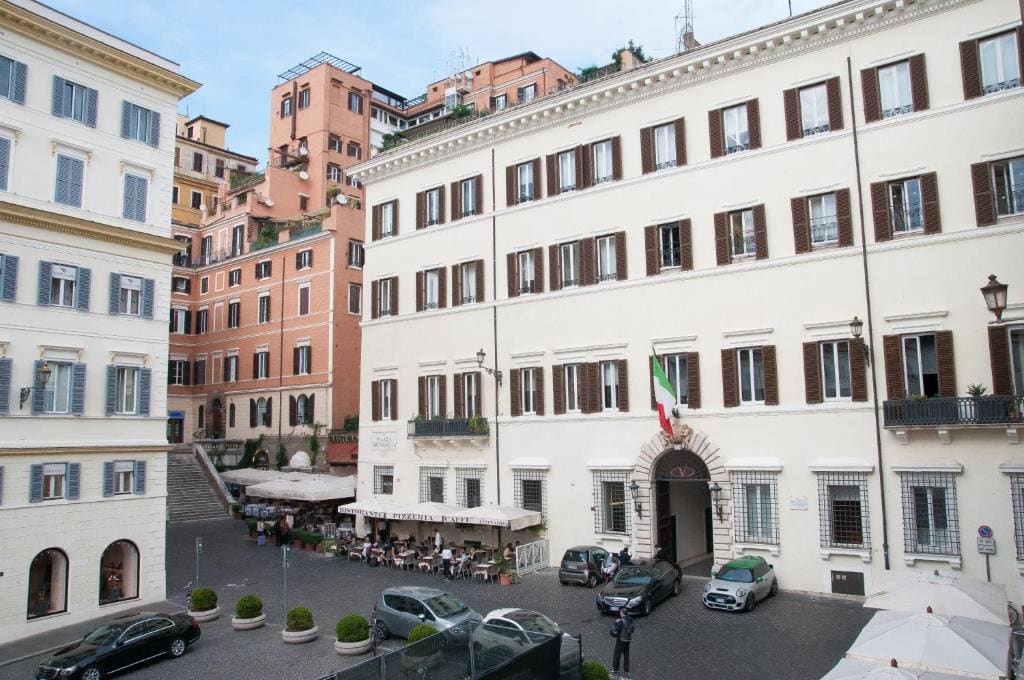 Hotel Scalinata Di Spagna - Main view