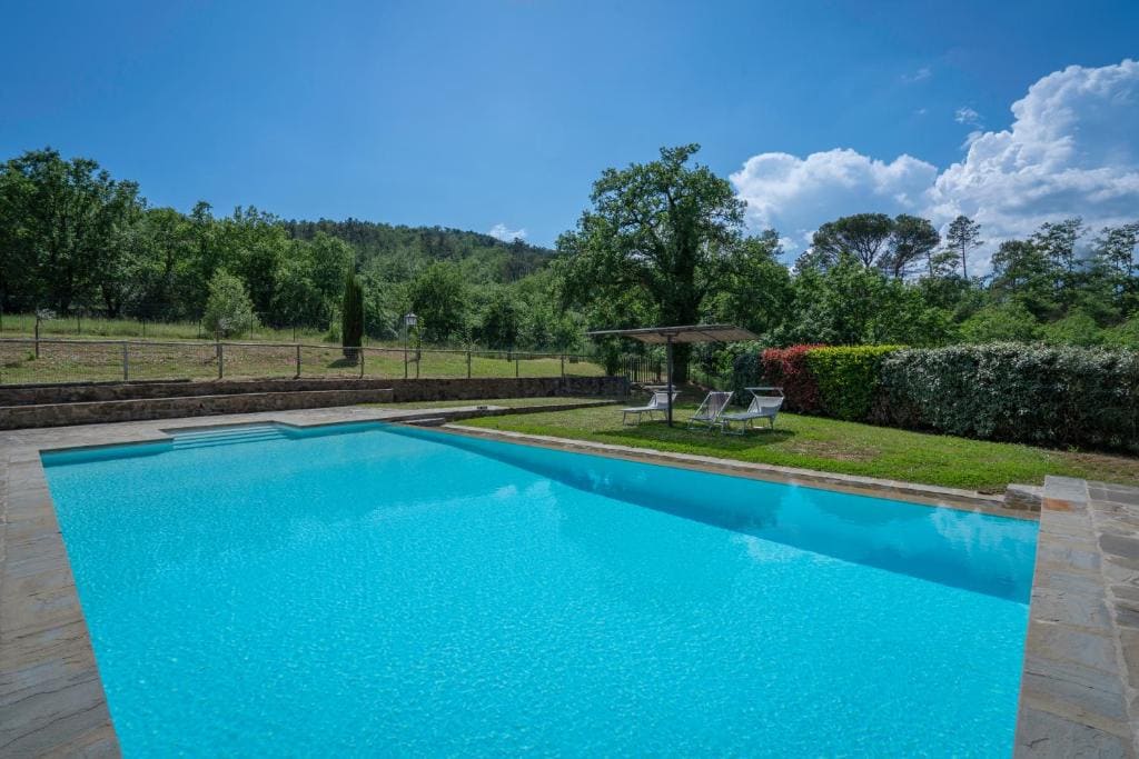 Leopolda in Selvarella pool and Wi-Fi - View 2