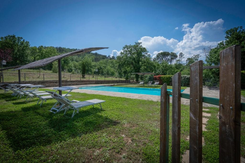 Leopolda in Selvarella pool and Wi-Fi - View 4
