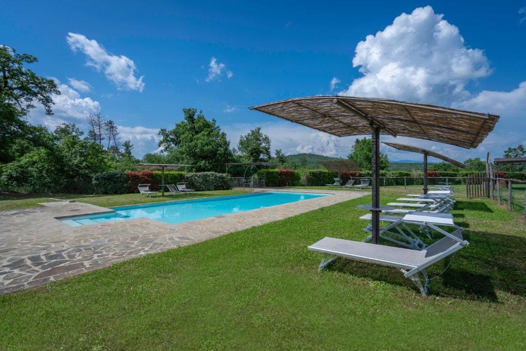 Leopolda in Selvarella pool and Wi-Fi - View 3