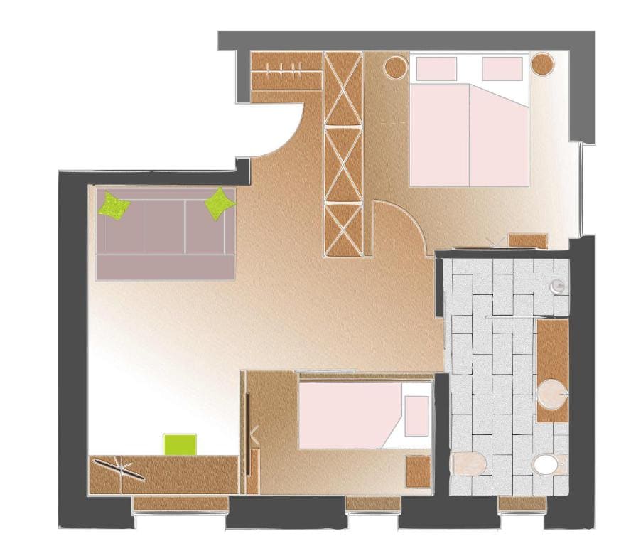 Sport Hotel - Main view