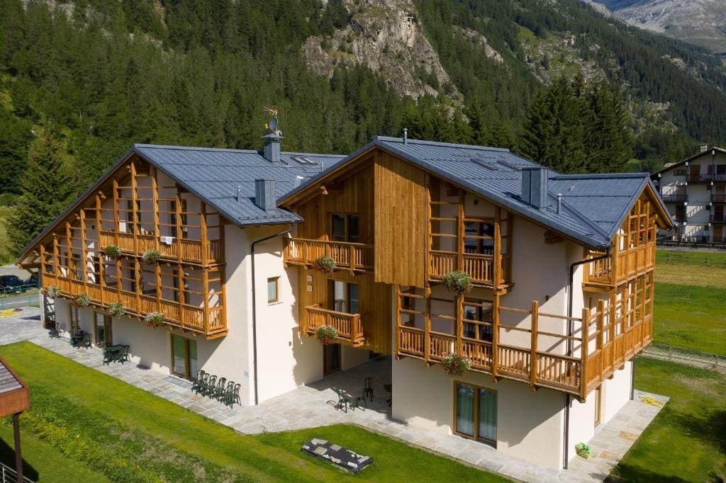Sport Hotel Rudolf - Main view