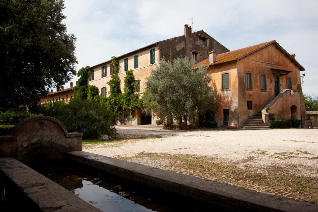 Agriturismo Pantano Borghese - Main view