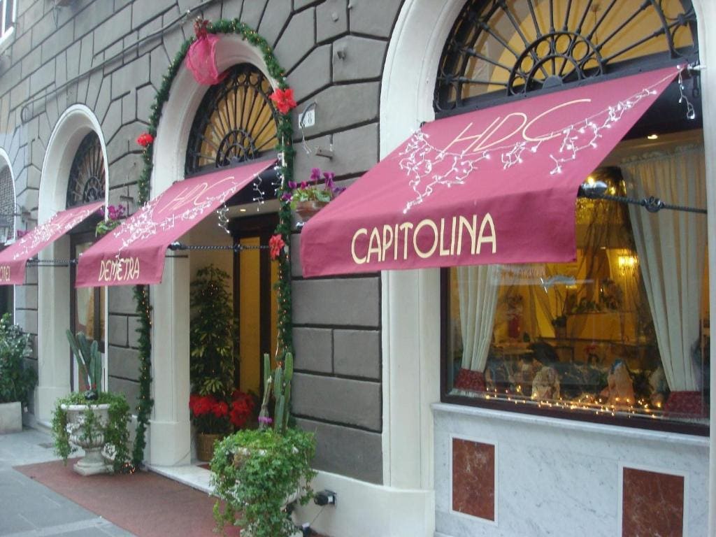Hotel Demetra Capitolina - Main view