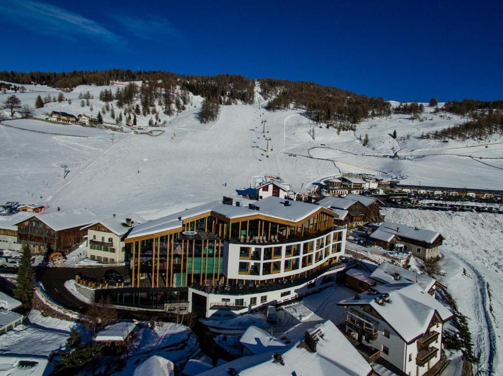 Hotel Panoramic Lotsch - Main view